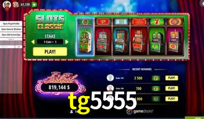 A Emoção da Loteria na tg5555: Uma Chance de Mudança de Vida