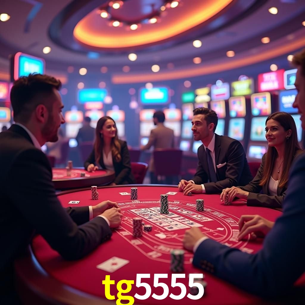 Casino Ao Vivo tg5555